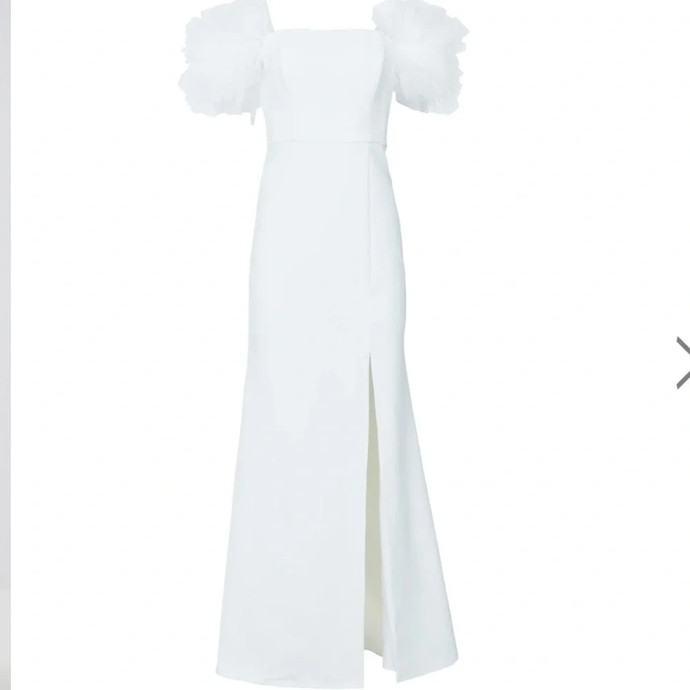 THEODORA OFF-THE-SHOULDER EVENING DRESS - Picture 4 of 11